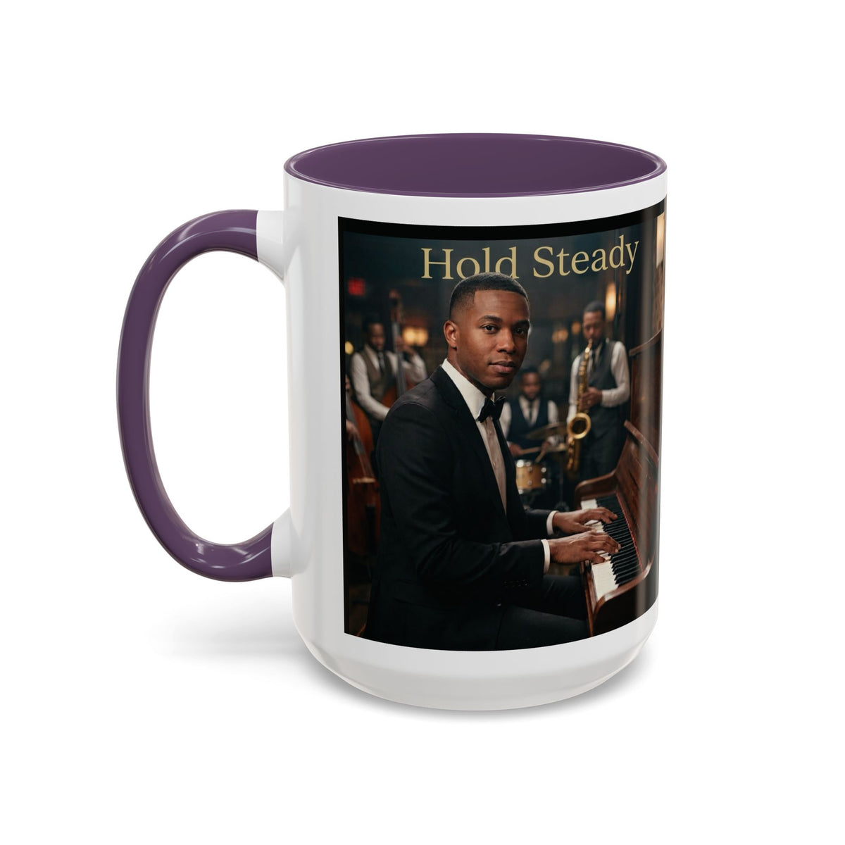 Hold Steady | Album Art Mug | Free Digital Download | 11oz 15oz