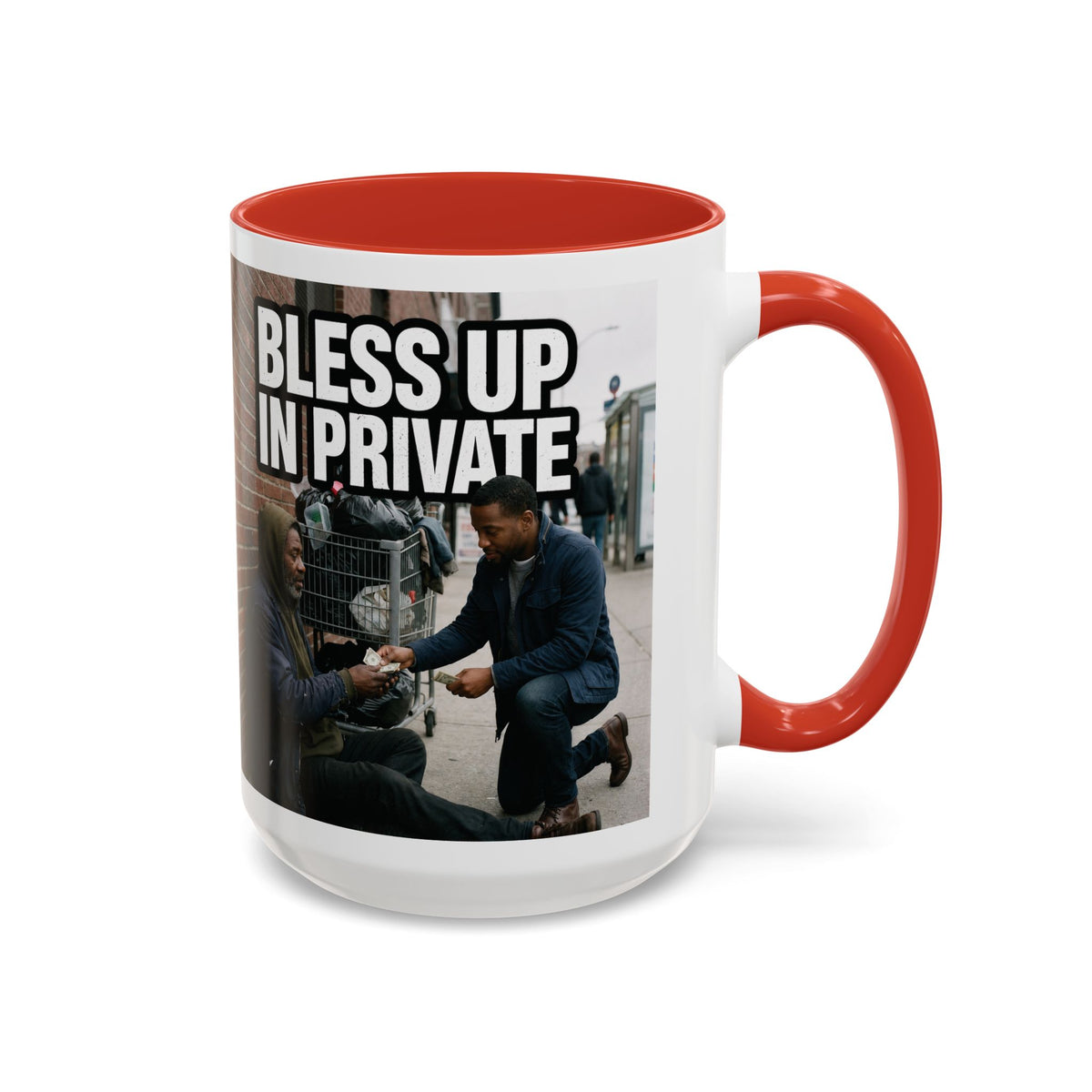 Bless Up In Private | Album Art Mug | Free Digital Download | 11oz 15 oz