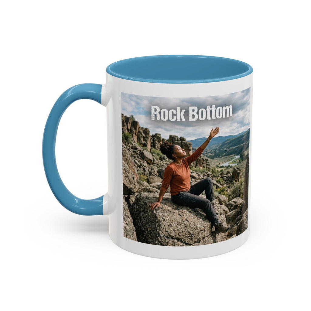 Rock Bottom | Album Art Mug | Free Digital Download | 11oz 15oz