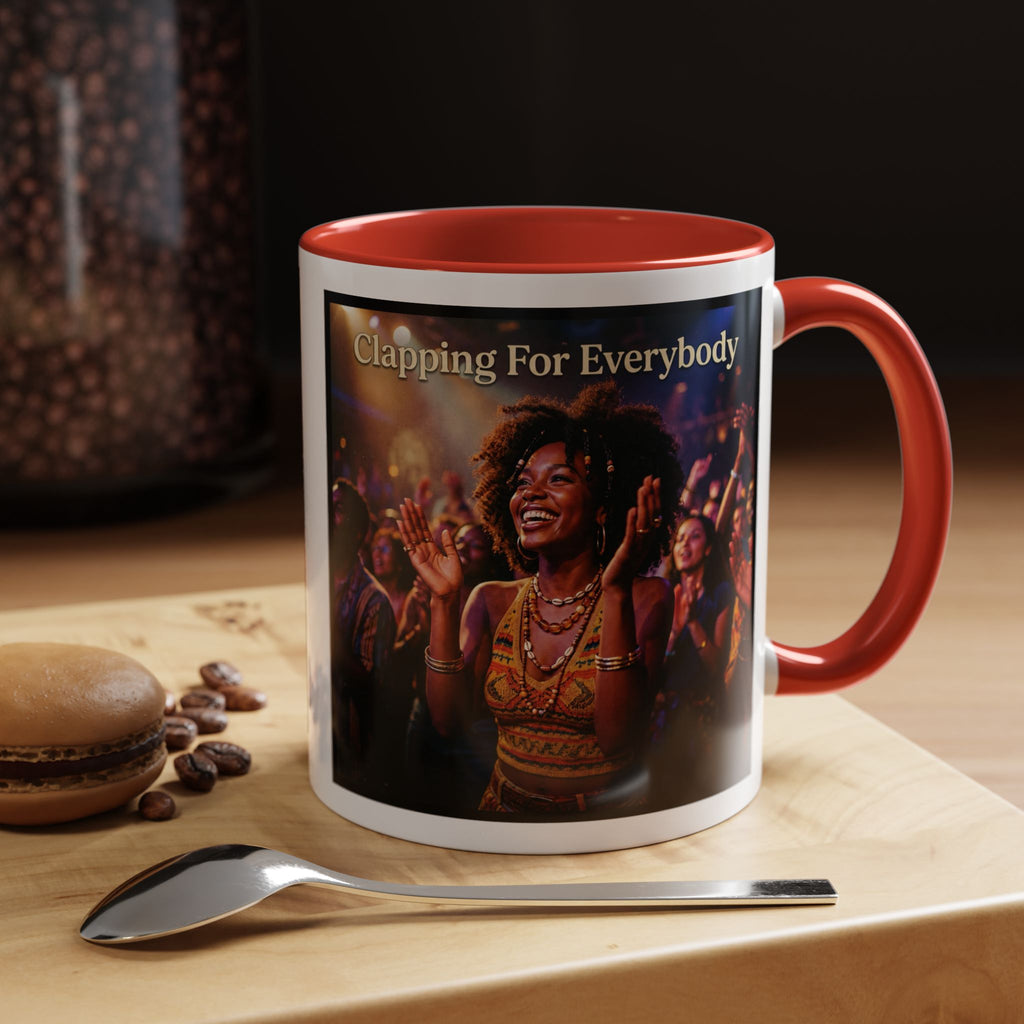 Clapping For Everybody | Album Art Mug | Free Digital Download | 11oz 15oz