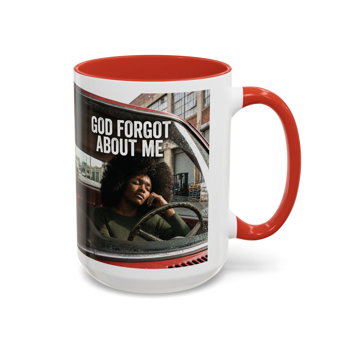 God Forgot About Me | Album Art Mug | Free Digital Download | 11oz 15oz