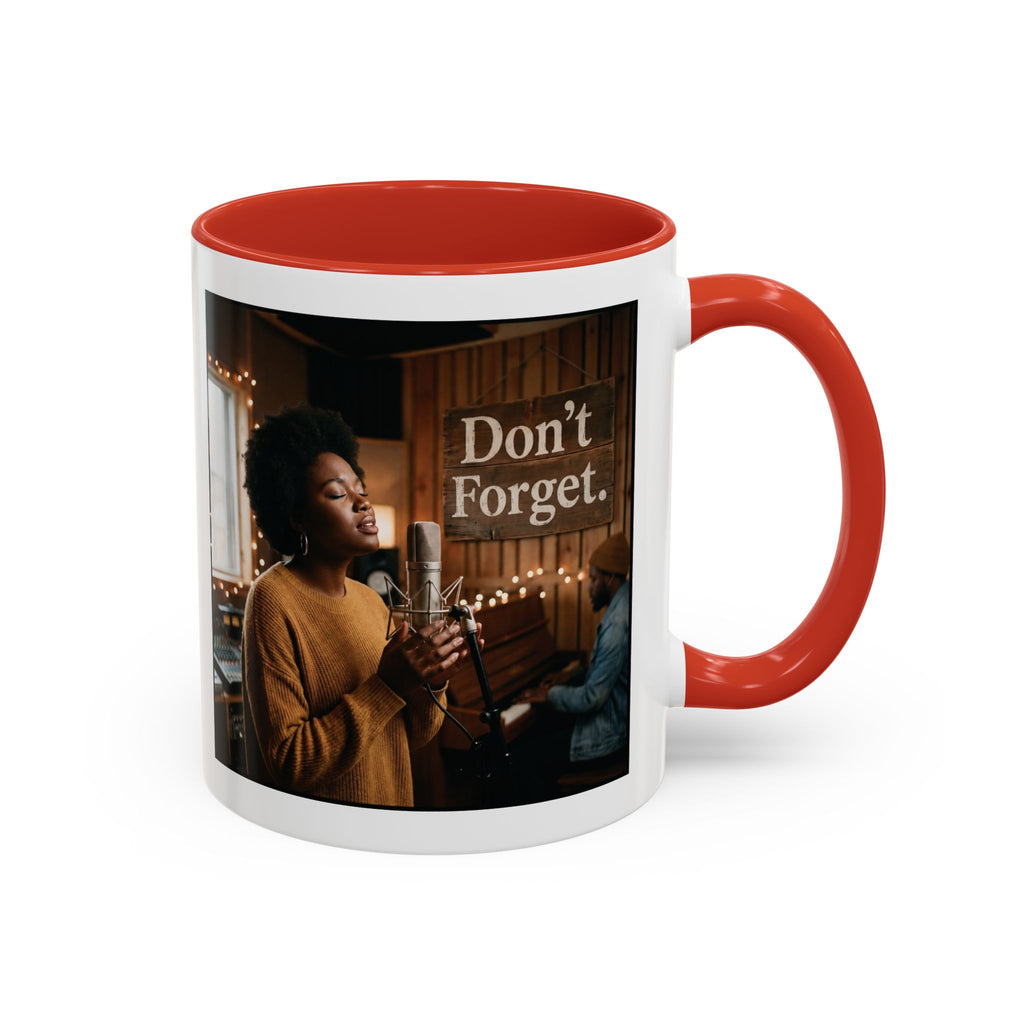 Don't Forget | Album Art Mug | Free Digital Download | 11oz 15oz