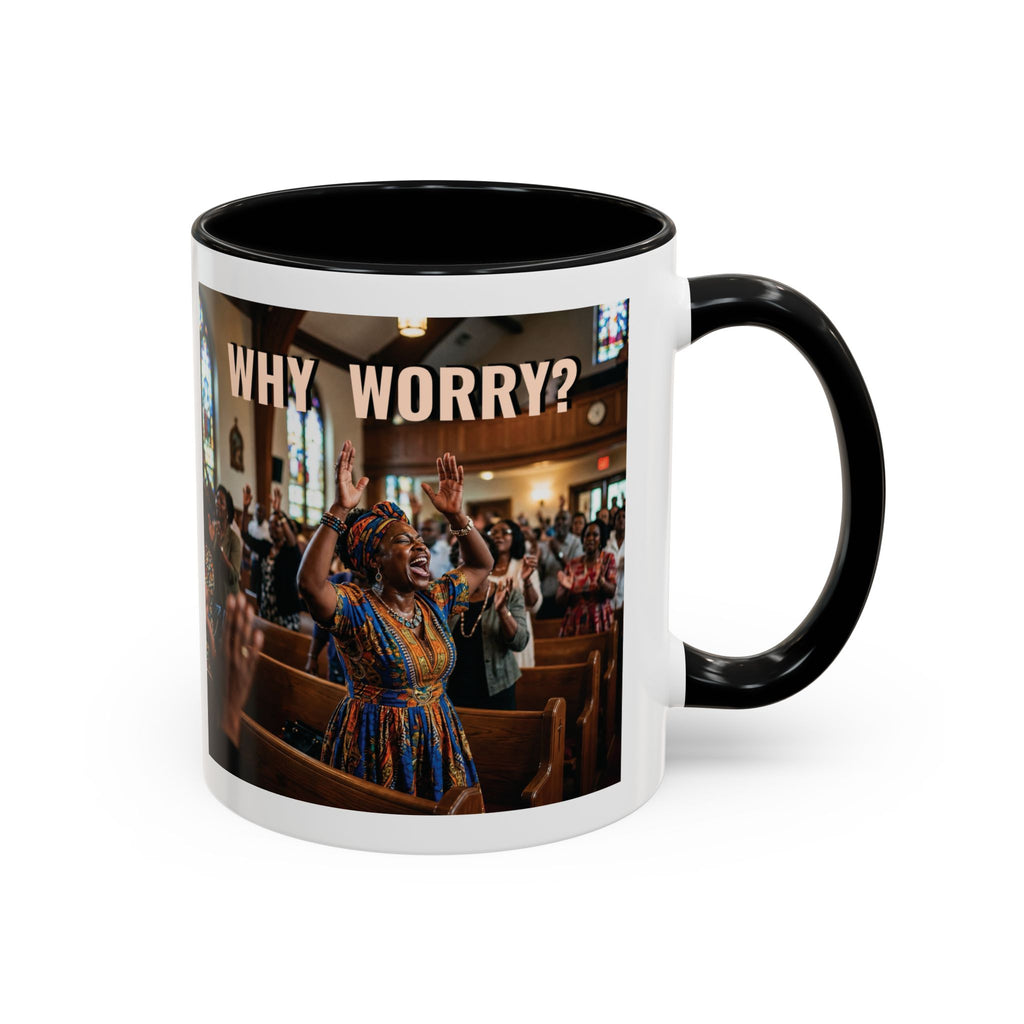 Why Worry? | Album Art Mug | Free Digital Audio Download | 11oz 15oz