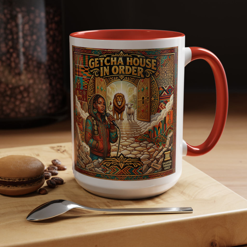 Getcha House In Order | Album Art Mug | Free Digital Download | 11oz - 15oz