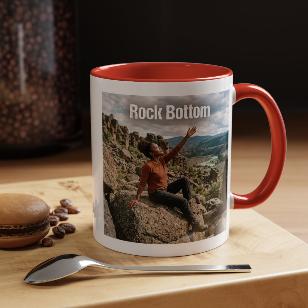 Rock Bottom | Album Art Mug | Free Digital Download | 11oz 15oz