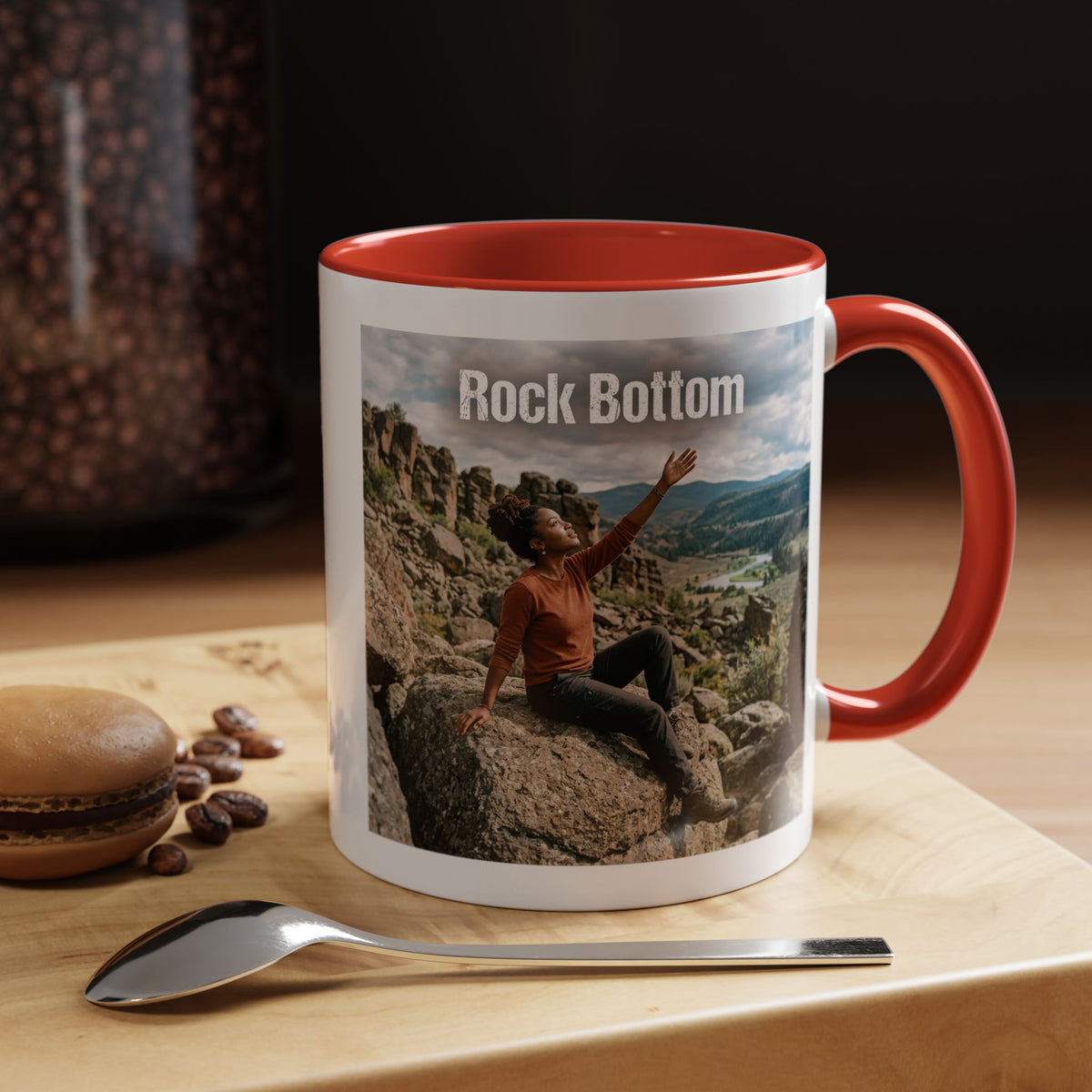 Rock Bottom | Album Art Mug | Free Digital Download | 11oz 15oz