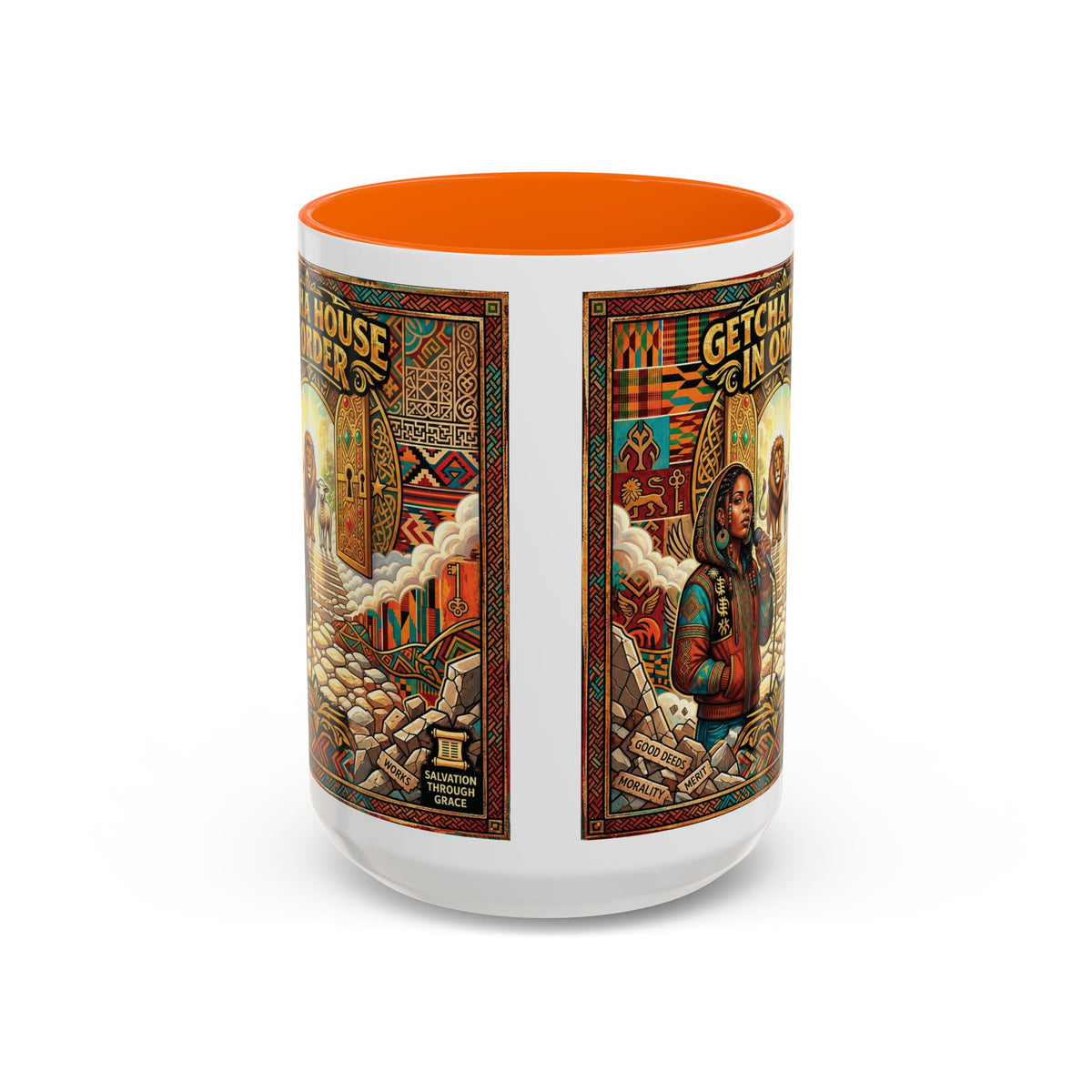 Getcha House In Order | Album Art Mug | Free Digital Download | 11oz - 15oz