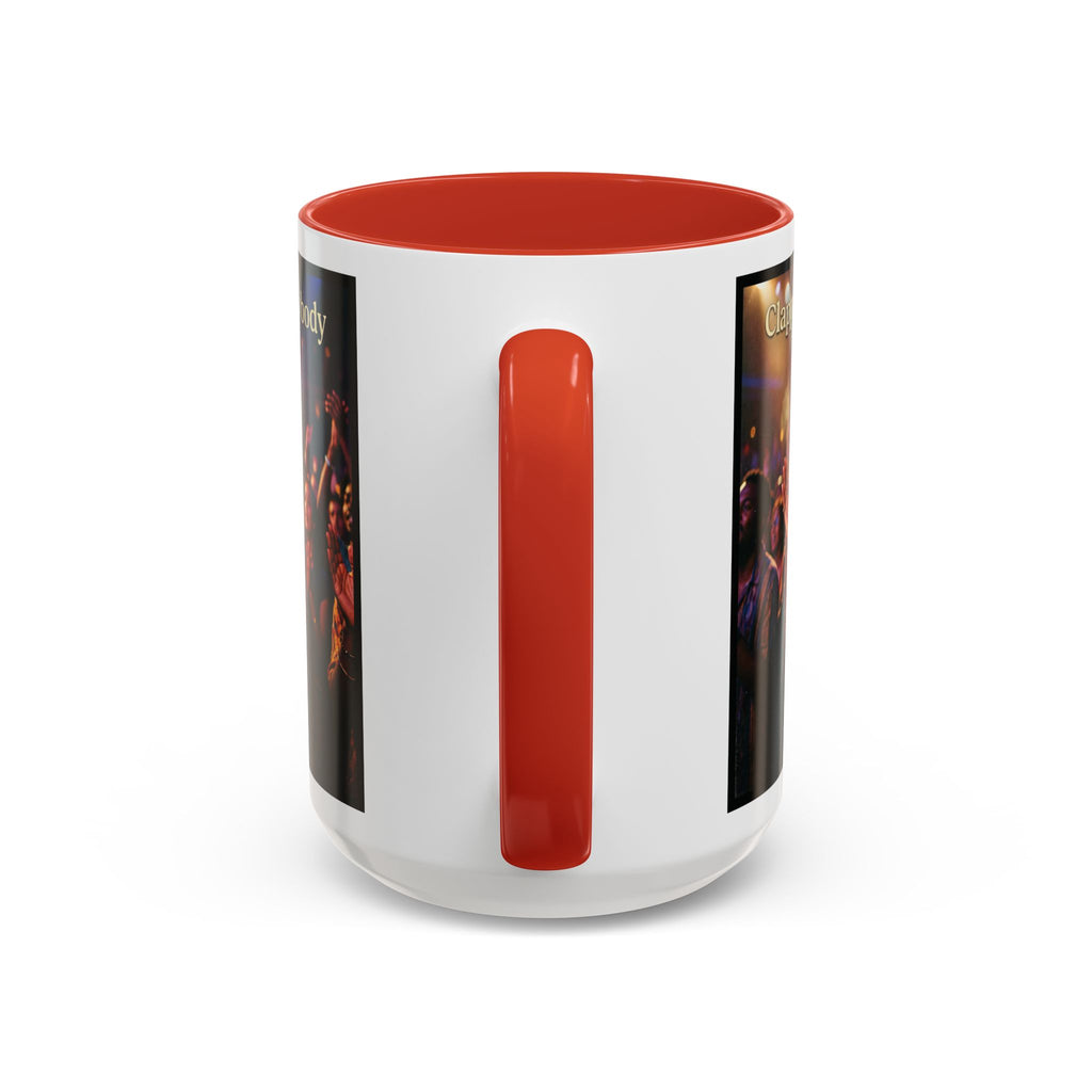 Clapping For Everybody | Album Art Mug | Free Digital Download | 11oz 15oz
