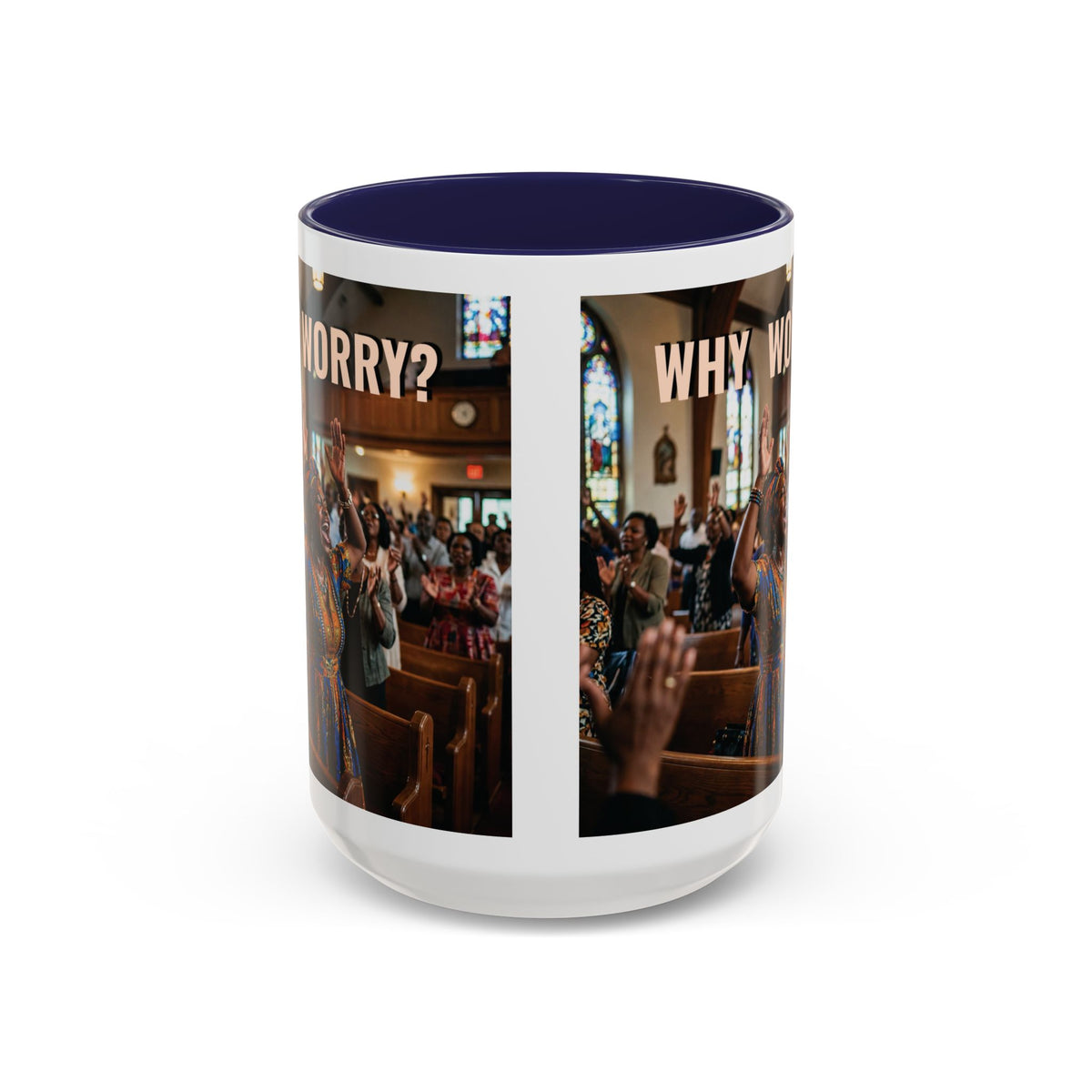 Why Worry? | Album Art Mug | Free Digital Audio Download | 11oz 15oz