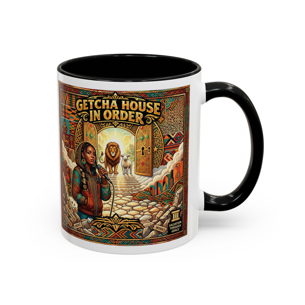 Getcha House In Order | Album Art Mug | Free Digital Download | 11oz - 15oz
