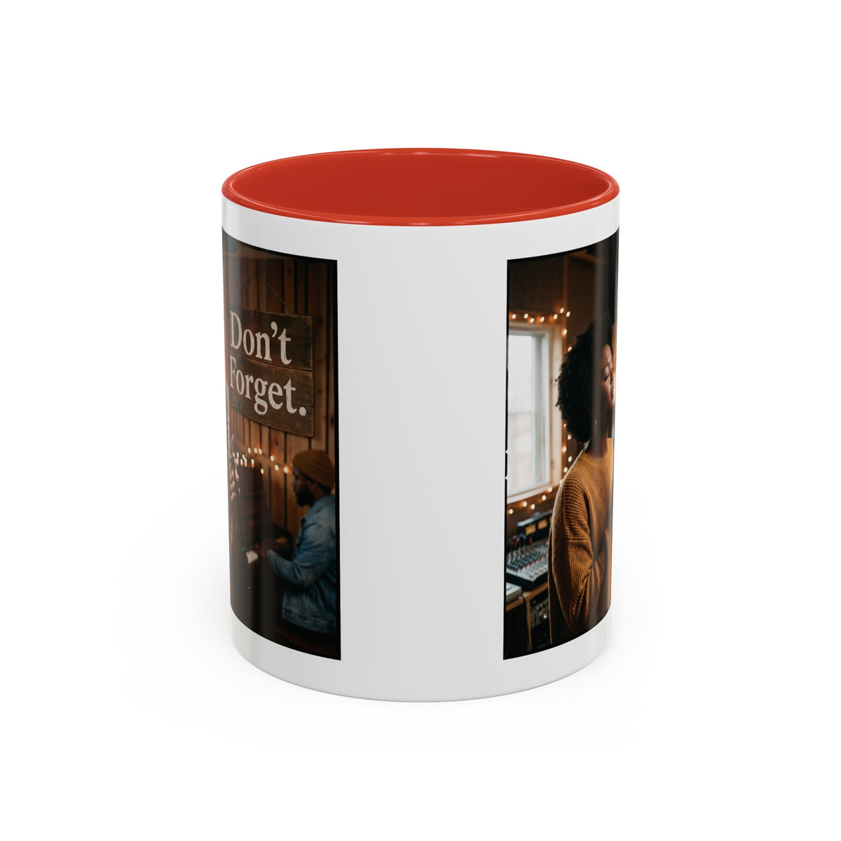 Don't Forget | Album Art Mug | Free Digital Download | 11oz 15oz