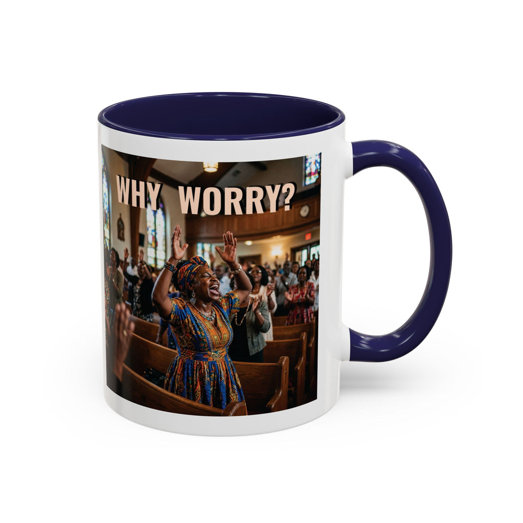 Why Worry? | Album Art Mug | Free Digital Audio Download | 11oz 15oz