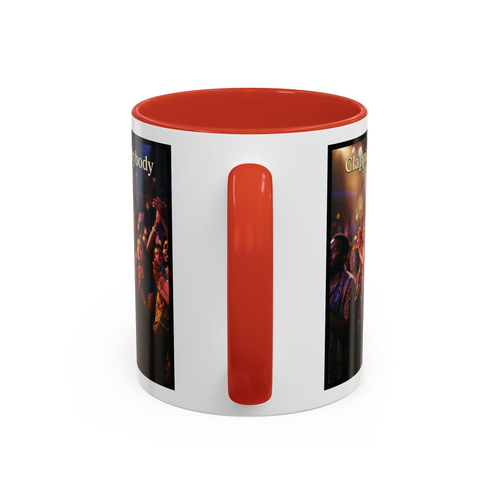 Clapping For Everybody | Album Art Mug | Free Digital Download | 11oz 15oz