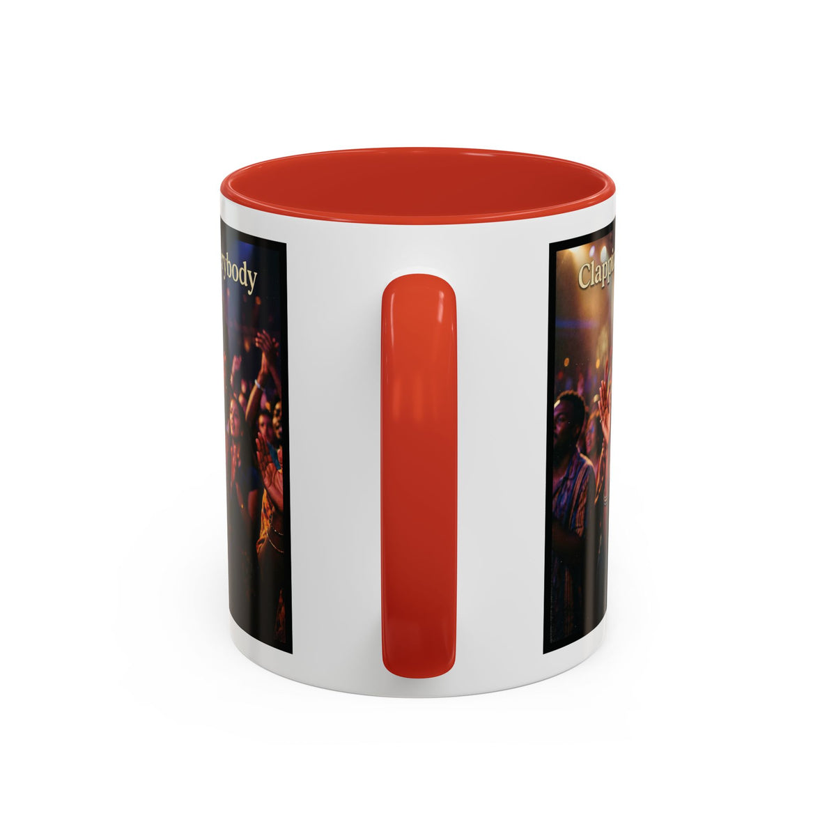 Clapping For Everybody | Album Art Mug | Free Digital Download | 11oz 15oz