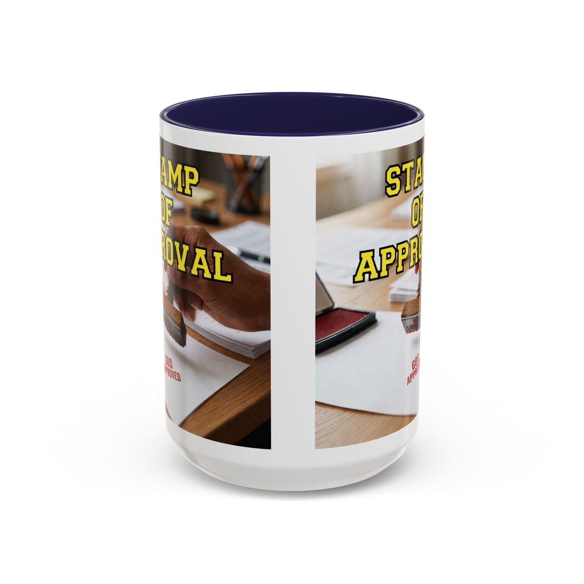 Stamp Of Approval | Album Art Mug | Free Digital Download | 11oz 15oz