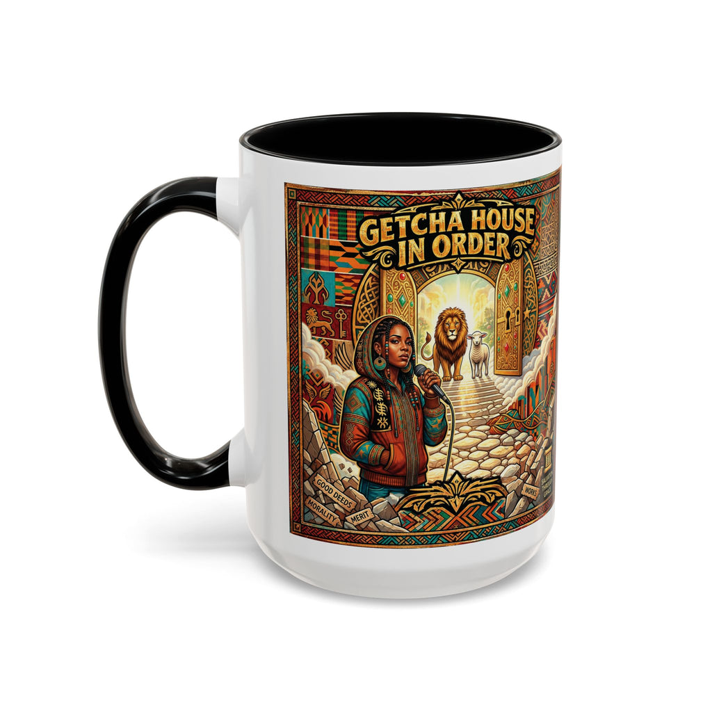 Getcha House In Order | Album Art Mug | Free Digital Download | 11oz - 15oz