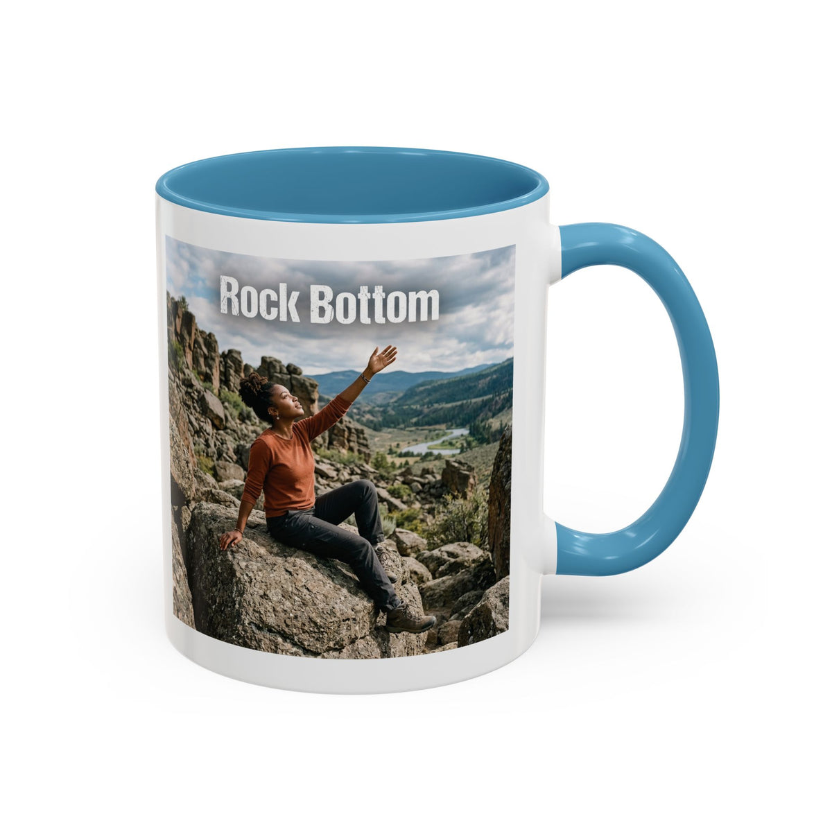 Rock Bottom | Album Art Mug | Free Digital Download | 11oz 15oz