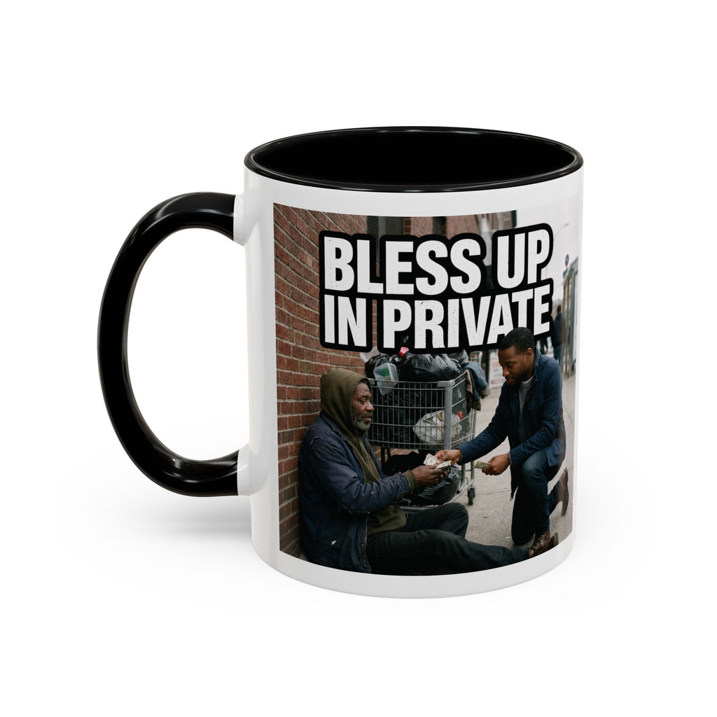 Bless Up In Private | Album Art Mug | Free Digital Download | 11oz 15 oz