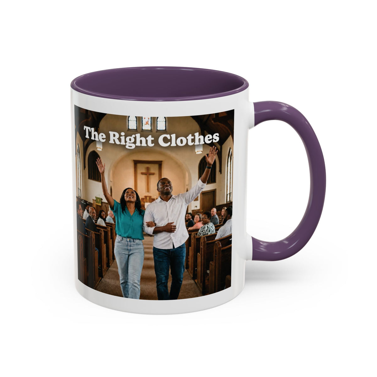 The Right Clothes | Album Art Mug | Free Digital Download | 11oz 15oz