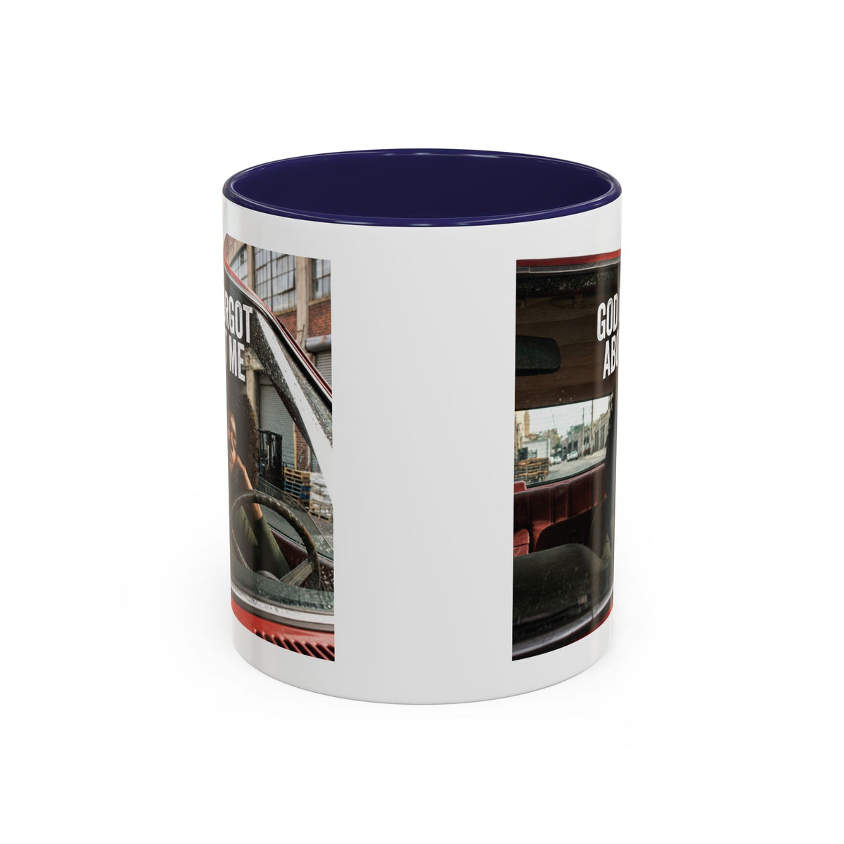 God Forgot About Me | Album Art Mug | Free Digital Download | 11oz 15oz