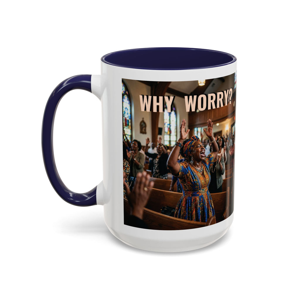 Why Worry? | Album Art Mug | Free Digital Audio Download | 11oz 15oz
