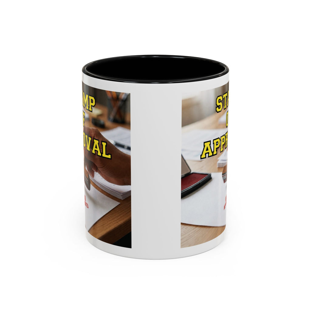 Stamp Of Approval | Album Art Mug | Free Digital Download | 11oz 15oz
