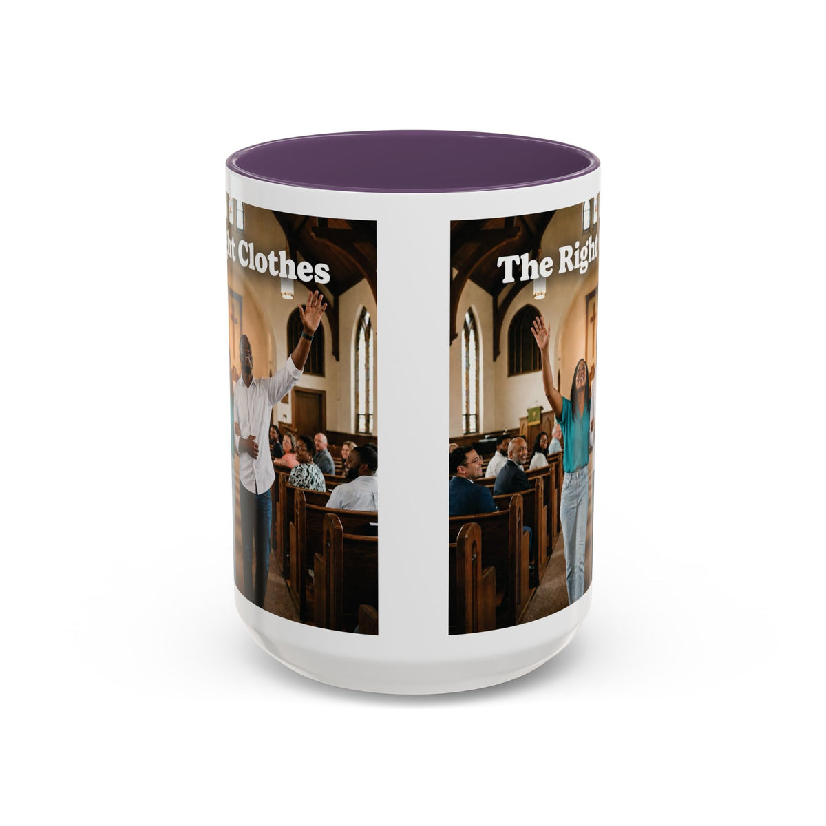 The Right Clothes | Album Art Mug | Free Digital Download | 11oz 15oz