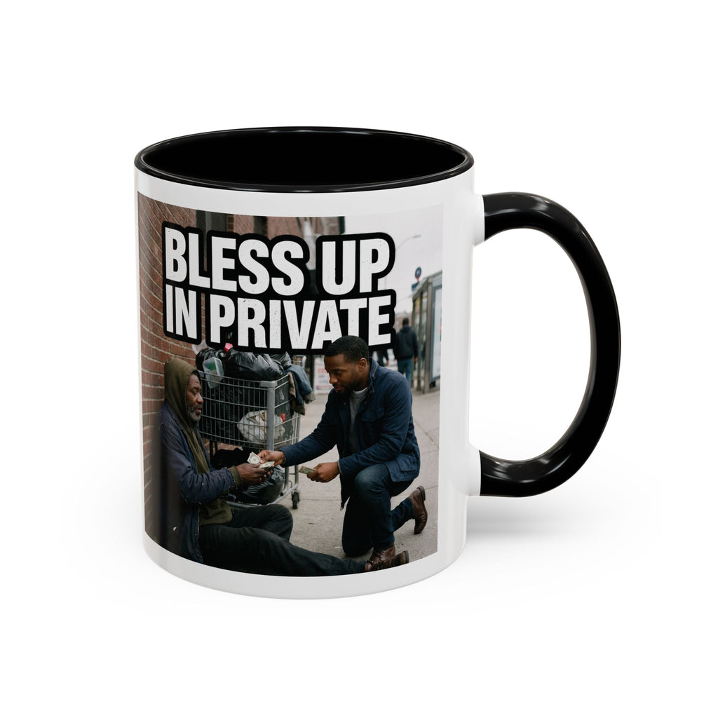 Bless Up In Private | Album Art Mug | Free Digital Download | 11oz 15 oz