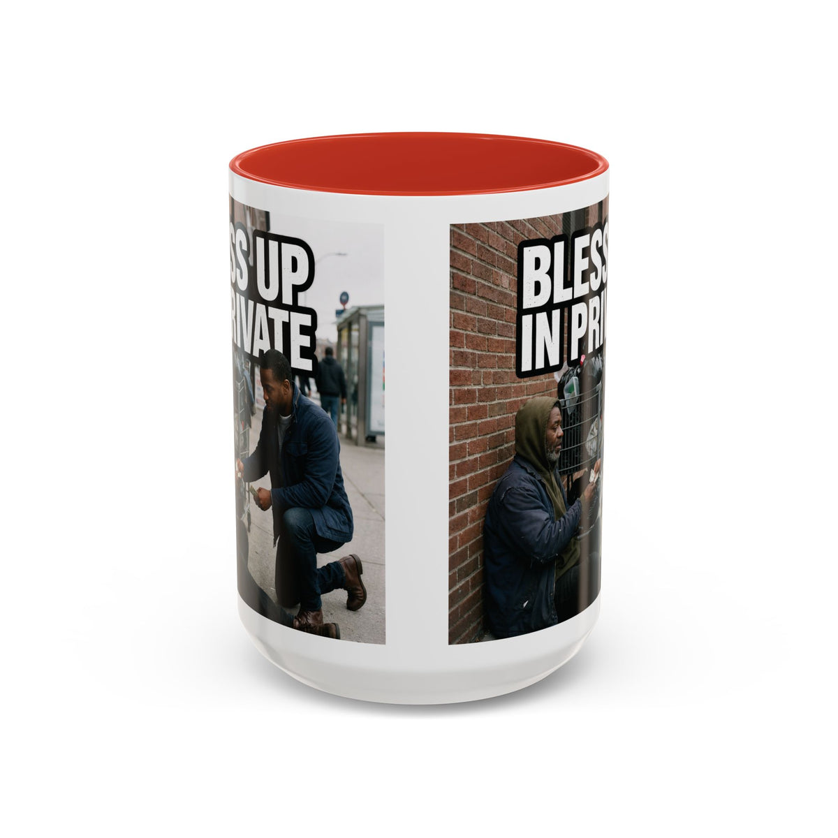 Bless Up In Private | Album Art Mug | Free Digital Download | 11oz 15 oz