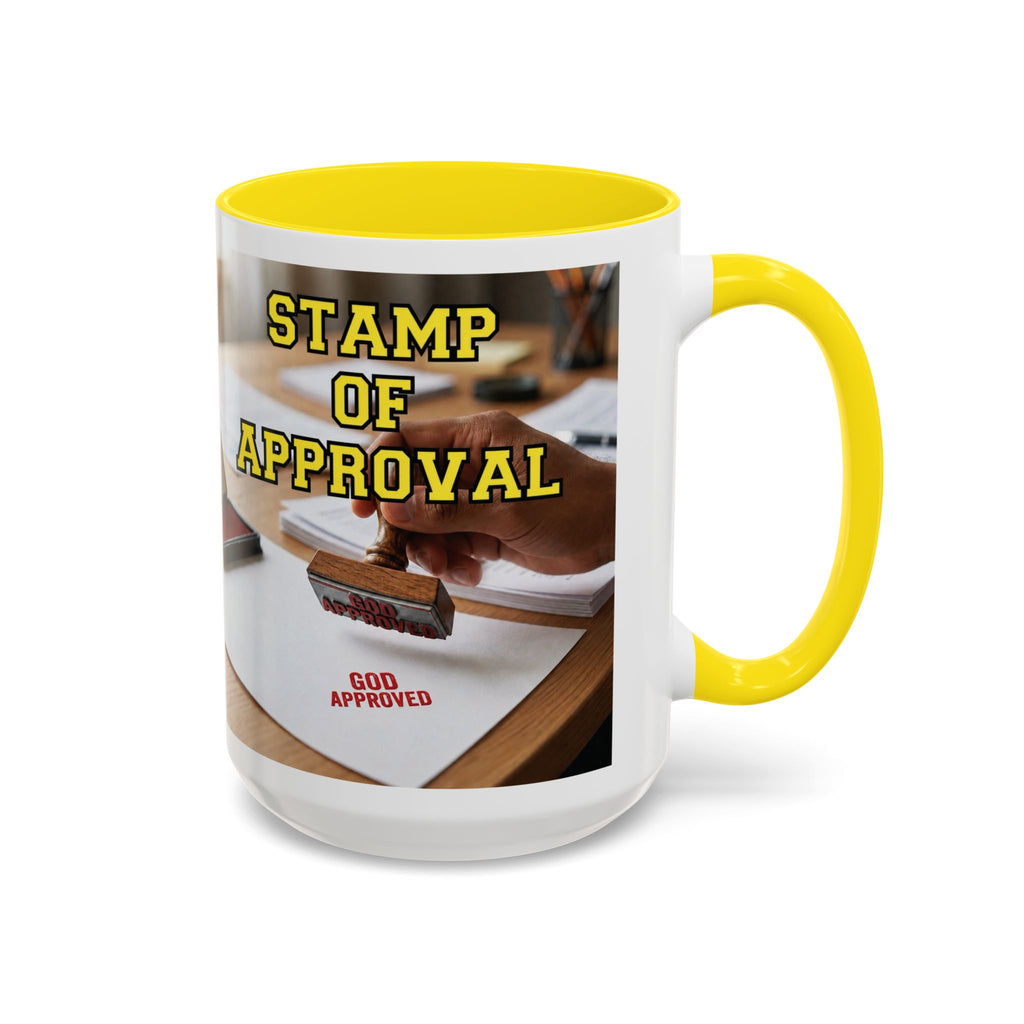 Stamp Of Approval | Album Art Mug | Free Digital Download | 11oz 15oz