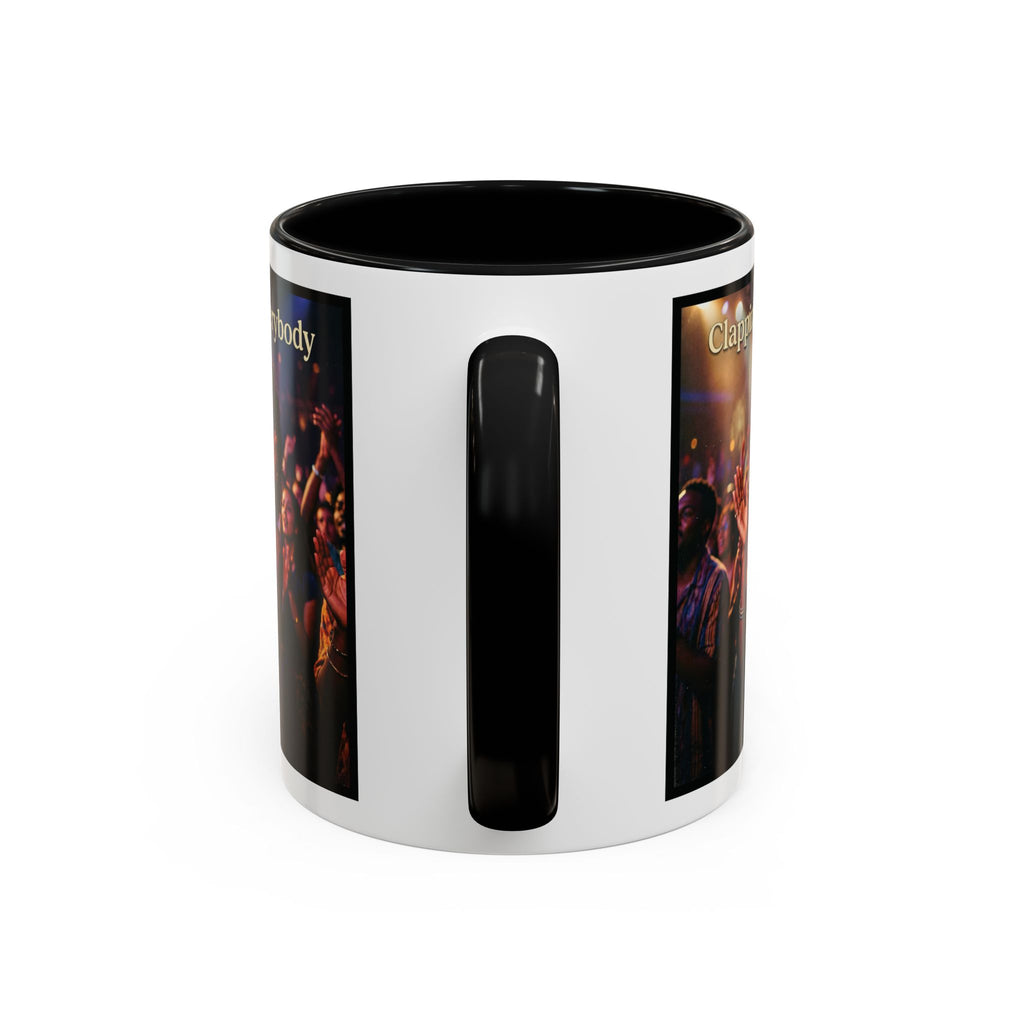Clapping For Everybody | Album Art Mug | Free Digital Download | 11oz 15oz