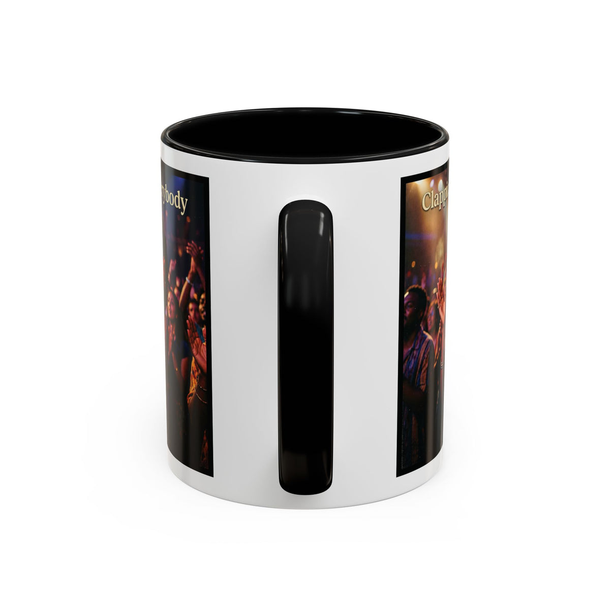 Clapping For Everybody | Album Art Mug | Free Digital Download | 11oz 15oz