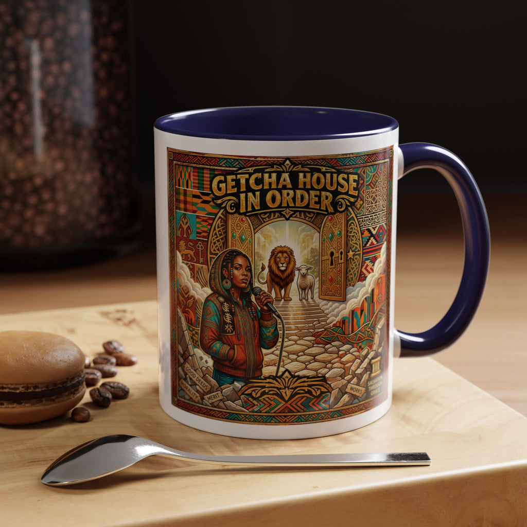 Getcha House In Order | Album Art Mug | Free Digital Download | 11oz - 15oz