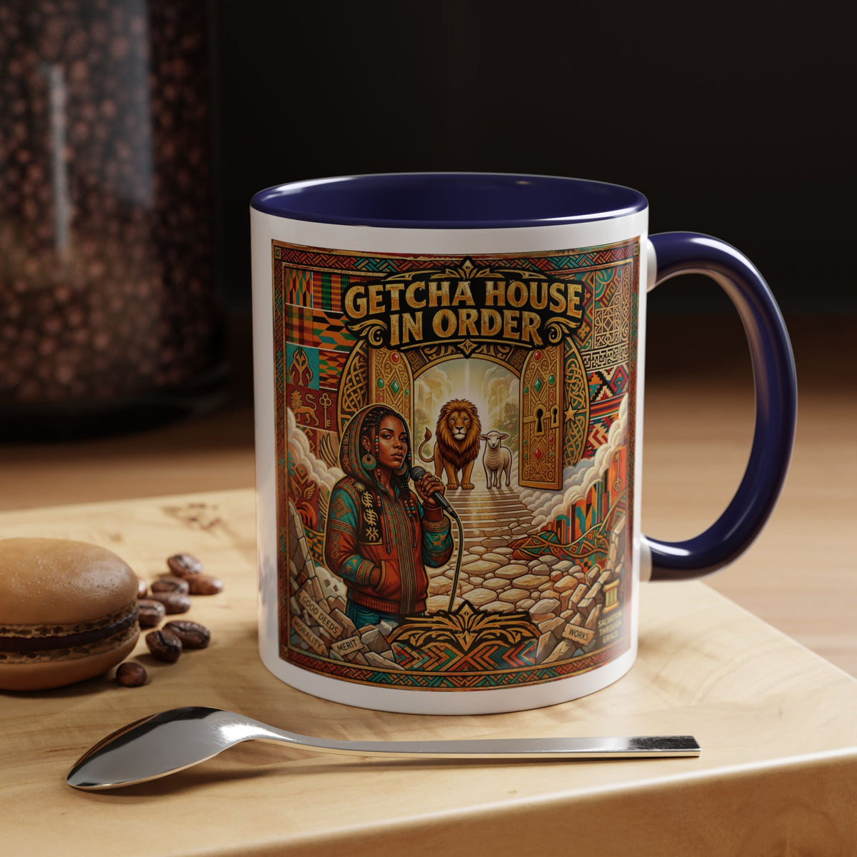 Getcha House In Order | Album Art Mug | Free Digital Download | 11oz - 15oz
