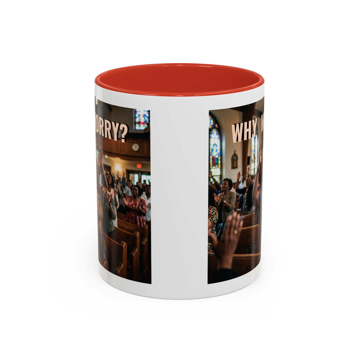 Why Worry? | Album Art Mug | Free Digital Audio Download | 11oz 15oz