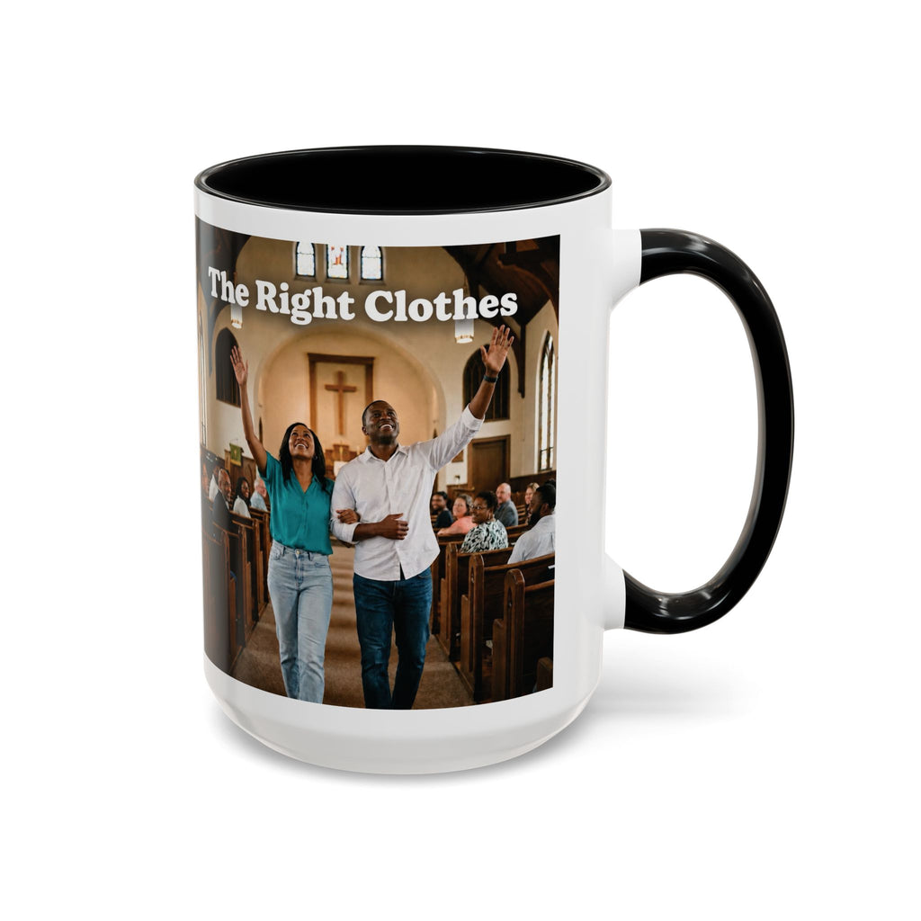 The Right Clothes | Album Art Mug | Free Digital Download | 11oz 15oz