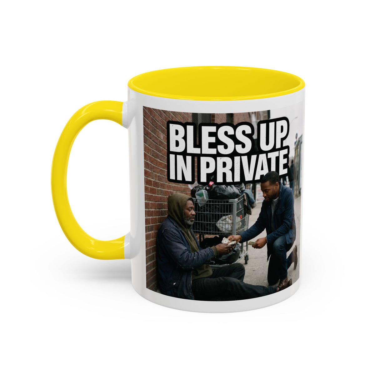 Bless Up In Private | Album Art Mug | Free Digital Download | 11oz 15 oz