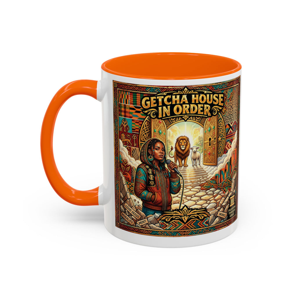 Getcha House In Order | Album Art Mug | Free Digital Download | 11oz - 15oz
