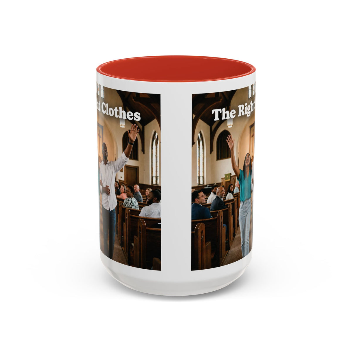 The Right Clothes | Album Art Mug | Free Digital Download | 11oz 15oz