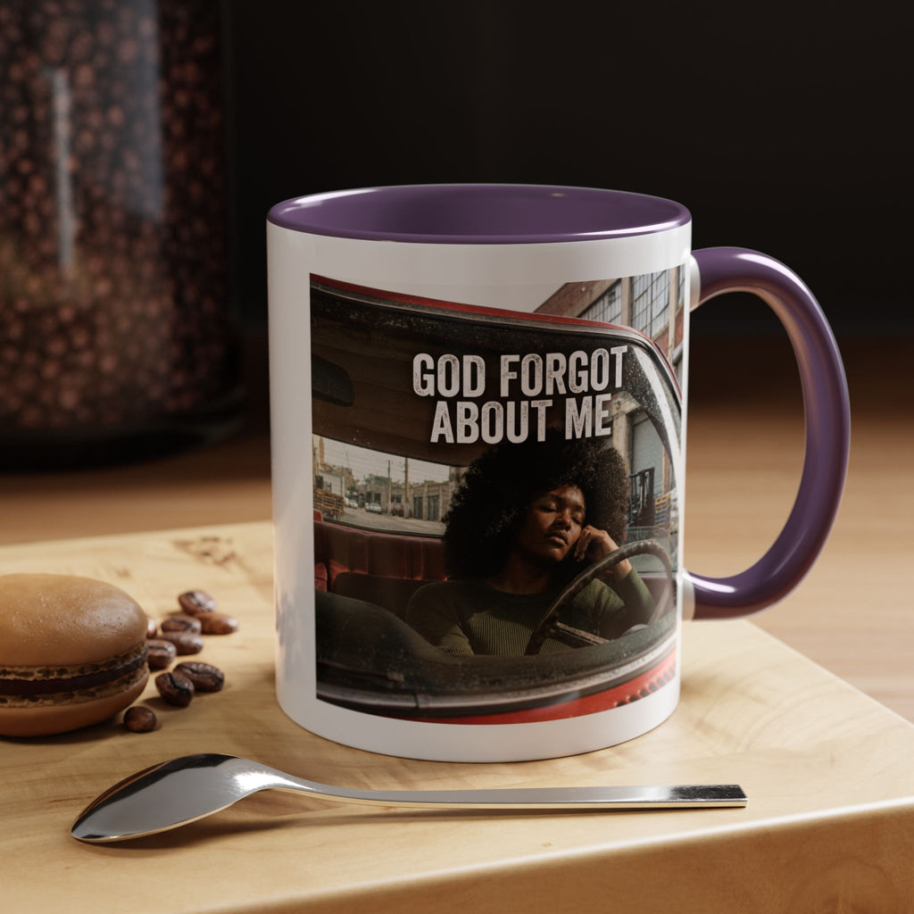 God Forgot About Me | Album Art Mug | Free Digital Download | 11oz 15oz