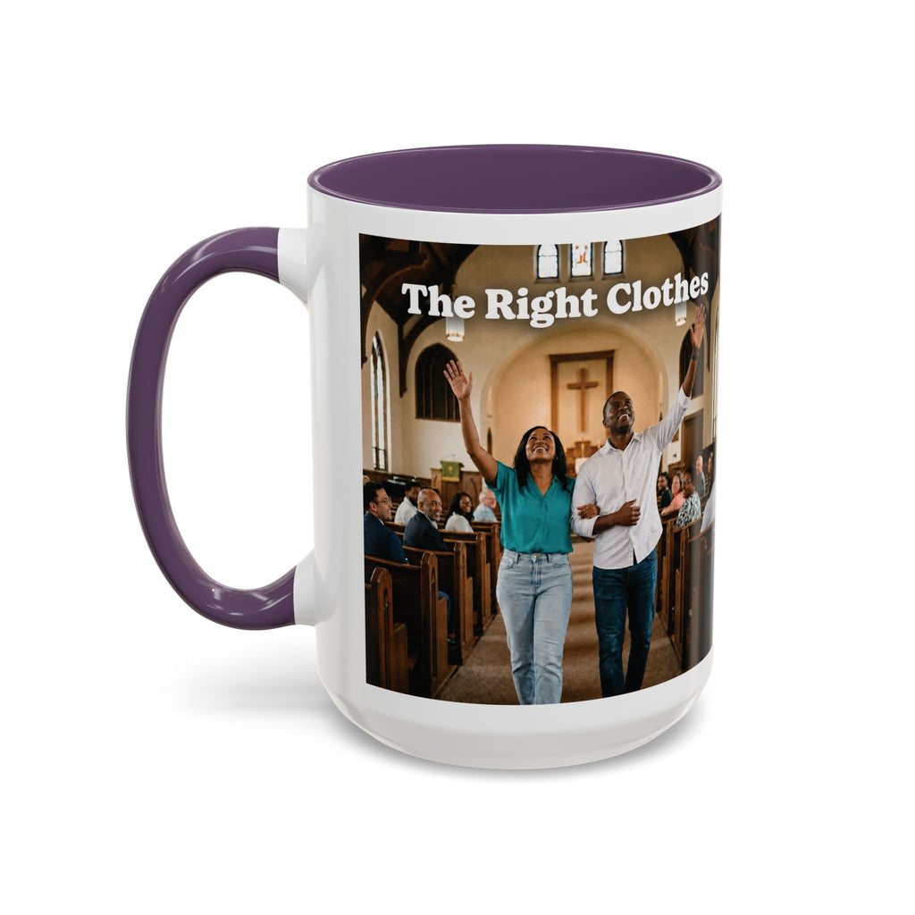 The Right Clothes | Album Art Mug | Free Digital Download | 11oz 15oz