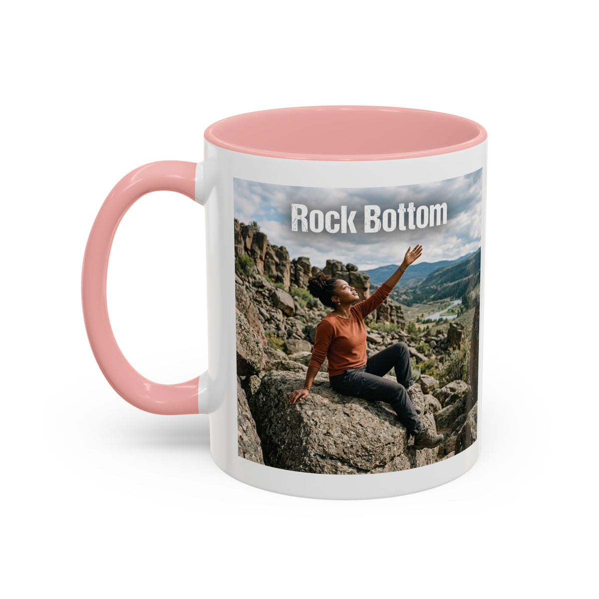 Rock Bottom | Album Art Mug | Free Digital Download | 11oz 15oz