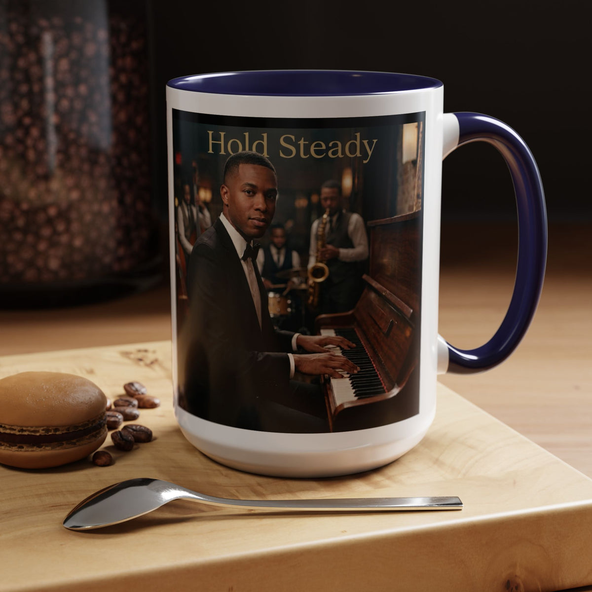 Hold Steady | Album Art Mug | Free Digital Download | 11oz 15oz