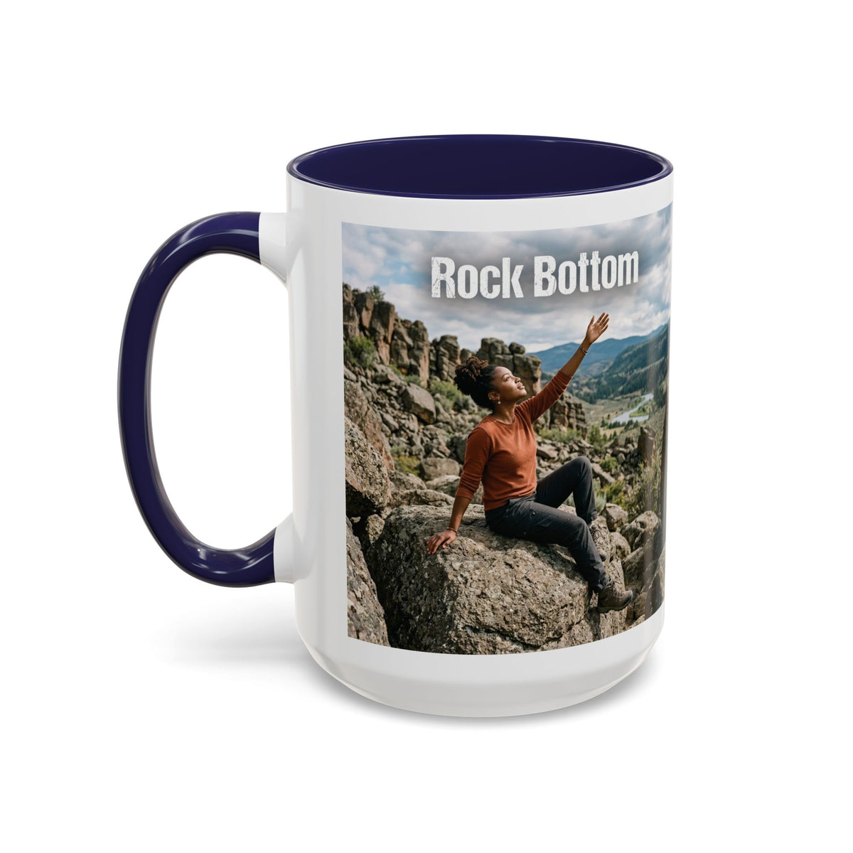 Rock Bottom | Album Art Mug | Free Digital Download | 11oz 15oz