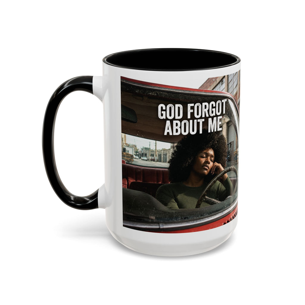 God Forgot About Me | Album Art Mug | Free Digital Download | 11oz 15oz
