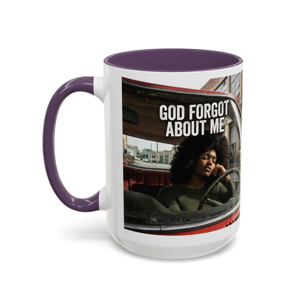God Forgot About Me | Album Art Mug | Free Digital Download | 11oz 15oz