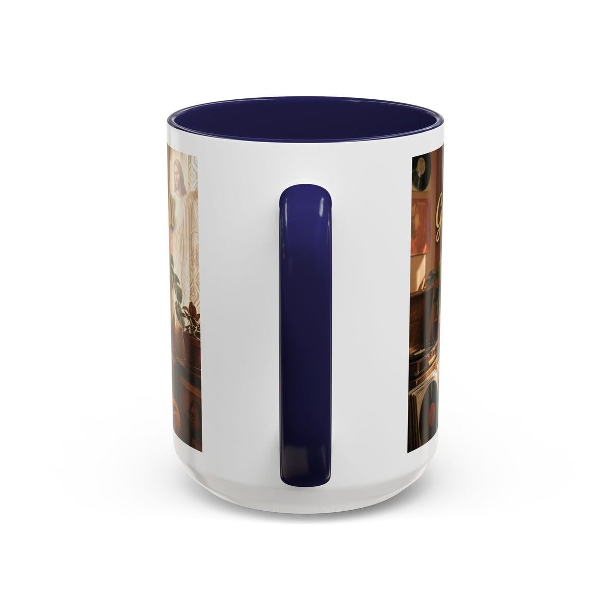 God Sees All | Album Art Mug | Free Digital Download | 11oz 15oz