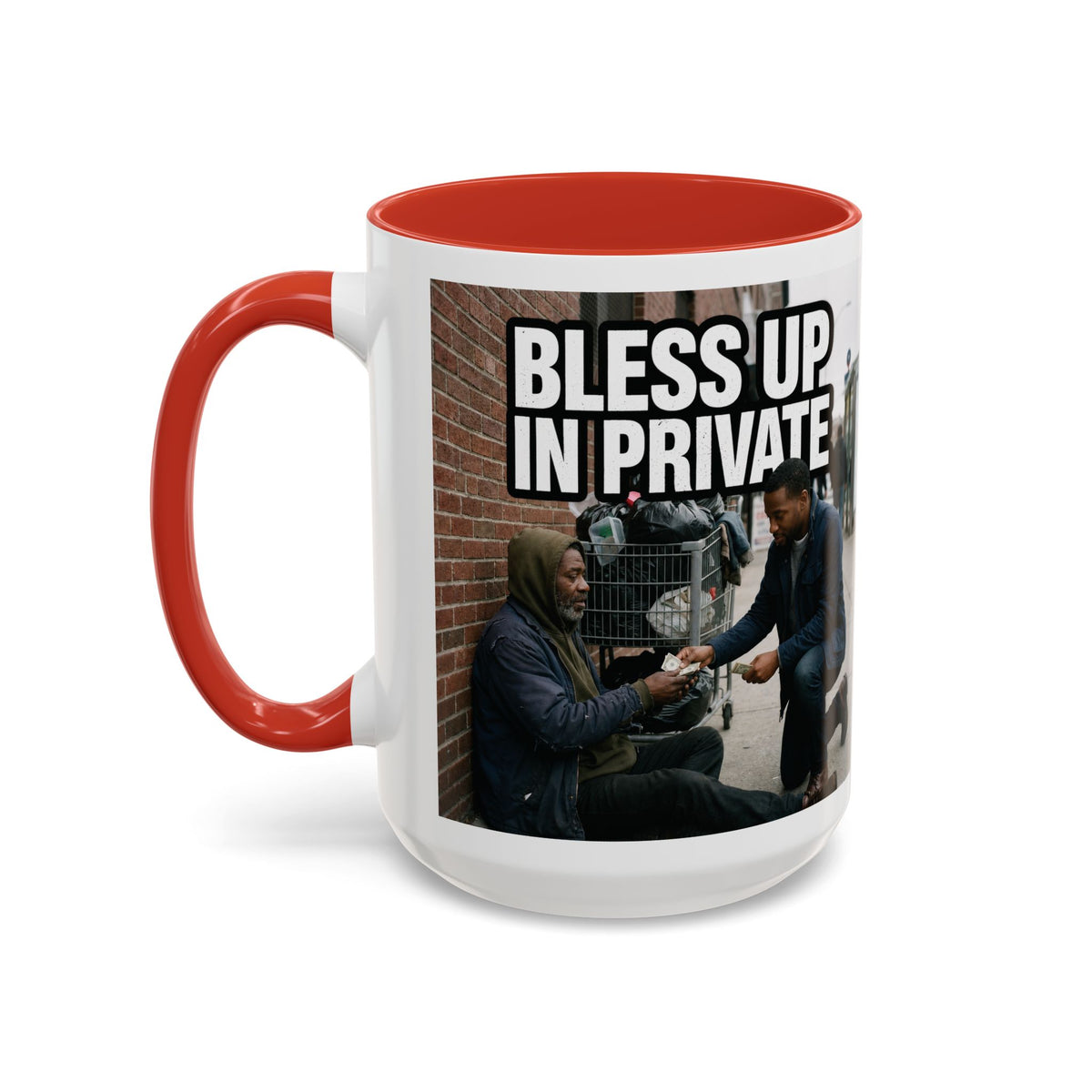 Bless Up In Private | Album Art Mug | Free Digital Download | 11oz 15 oz