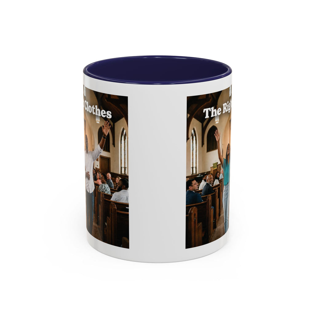 The Right Clothes | Album Art Mug | Free Digital Download | 11oz 15oz