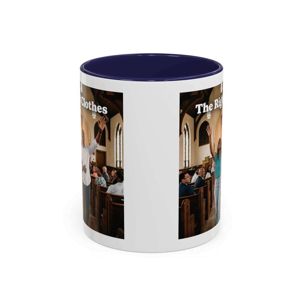 The Right Clothes | Album Art Mug | Free Digital Download | 11oz 15oz
